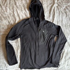 Men’s Mountain Hardwear microgrid Zip-Up Jacket